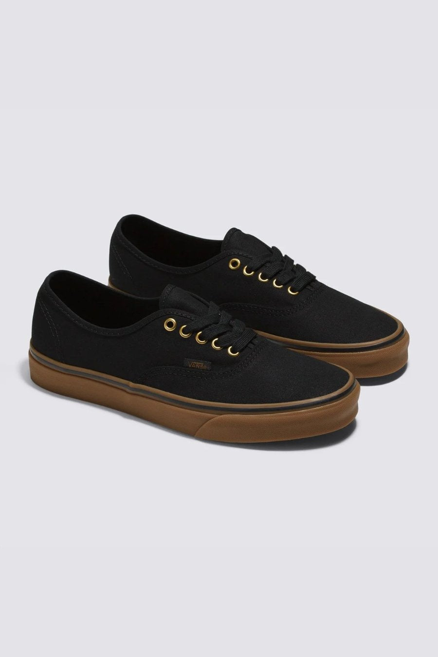 TENIS VANS AUTHENTIC BLACK/RUBBE