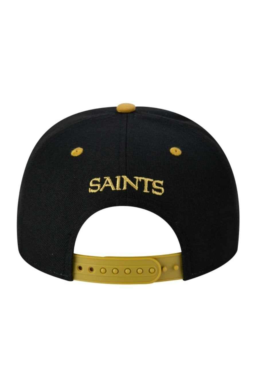 BONÉ 9FORTY A-FRAME SNAPBACK ABA CURVA NFL NEW ORLEANS SAINTS SOCCER STYLE