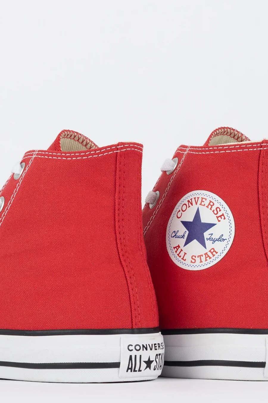 TENIS CONVERSE CHUCK TAYLOR ALL STAR CANO ALTO VERMELHO