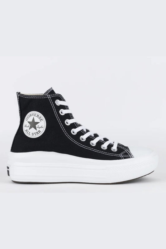 TENIS CONVERSE CHUCK TAYLOR ALL STAR MOVE PRETO