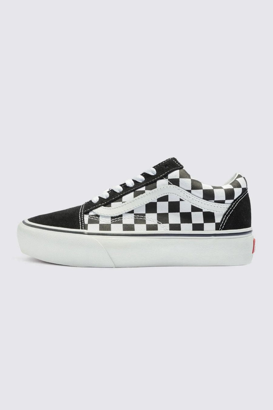 TENIS VANS OLD SKOOL PLATAFORMA BLACK/WHITE