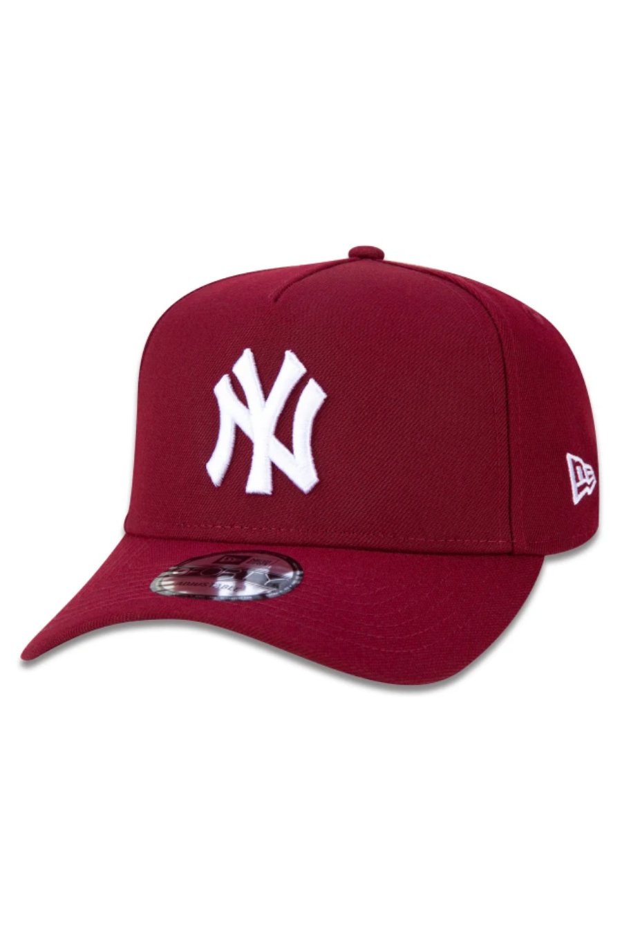 BONÉ 9FORTY A-FRAME SNAPBACK ABA CURVA MLB NEW YORK YANKEES