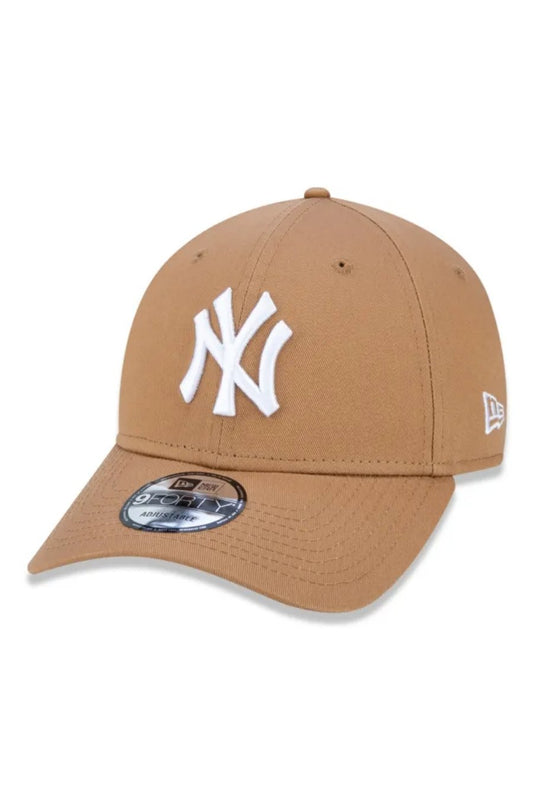 BONÉ 9FORTY MLB NEW YORK YANKEES KAKI