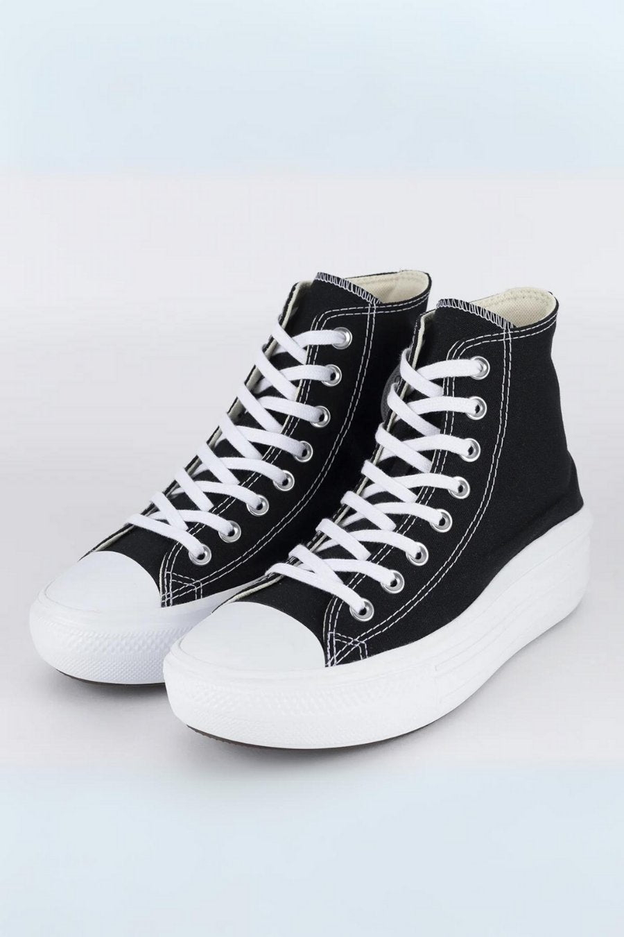 TENIS CONVERSE CHUCK TAYLOR ALL STAR MOVE PRETO