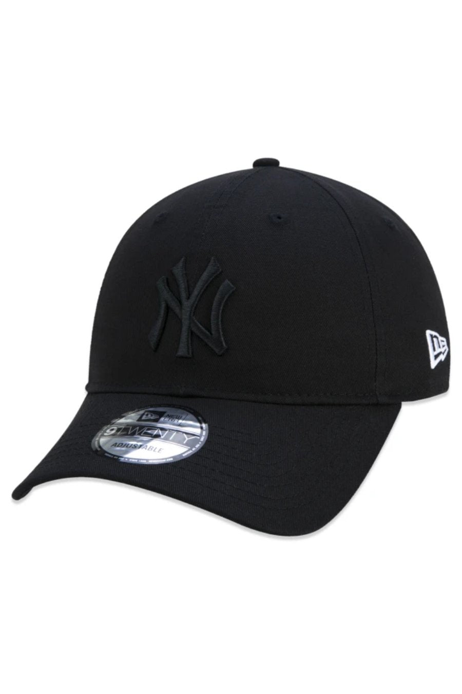 BONÉ 9TWENTY MLB NEW YORK YANKEES ABA CURVA PRETO