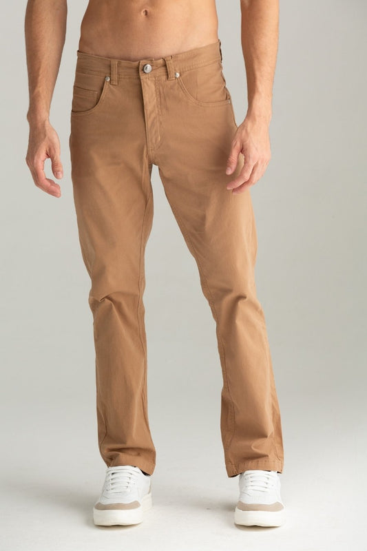 CALÇA DE TECIDO SPENCER CAQUI