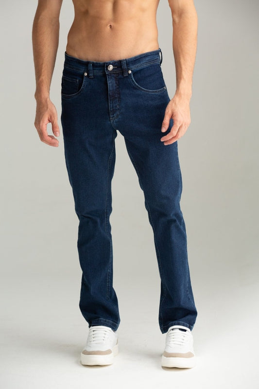 CALÇA JEANS ENRICO AZUL ESCURO