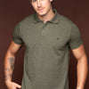 POLO PIQUET TOM AMARELO