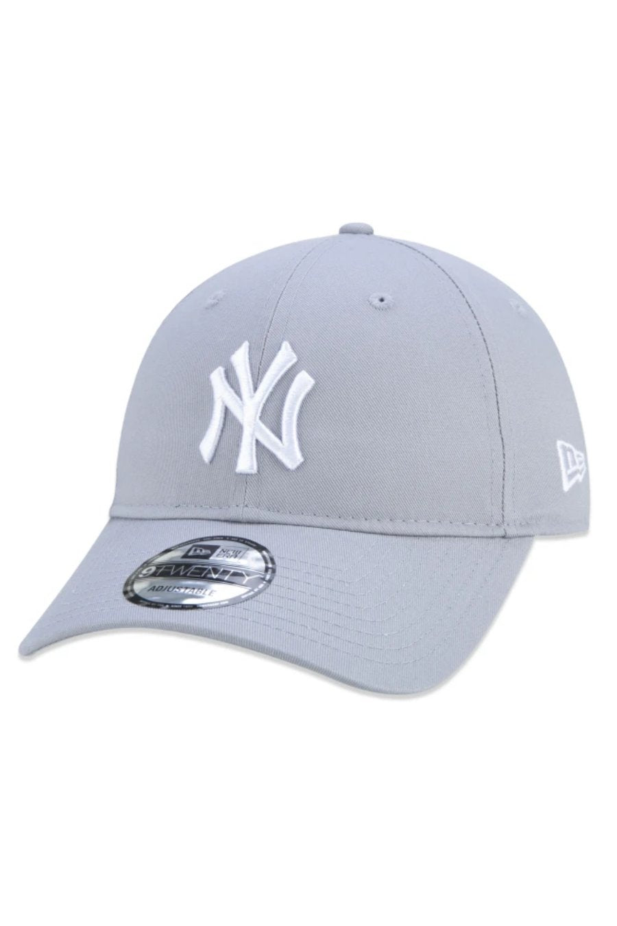 BONÉ 9TWENTY MLB NEW YORK YANKEES ABA CURVA CINZA